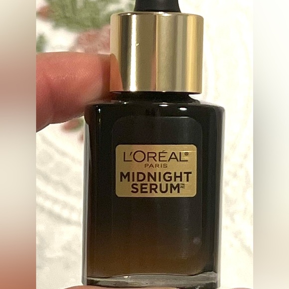 L’Oréal Age Perfect Cell Renewal Midnight Hydrating Serum NEW great for travel - Picture 2 of 5